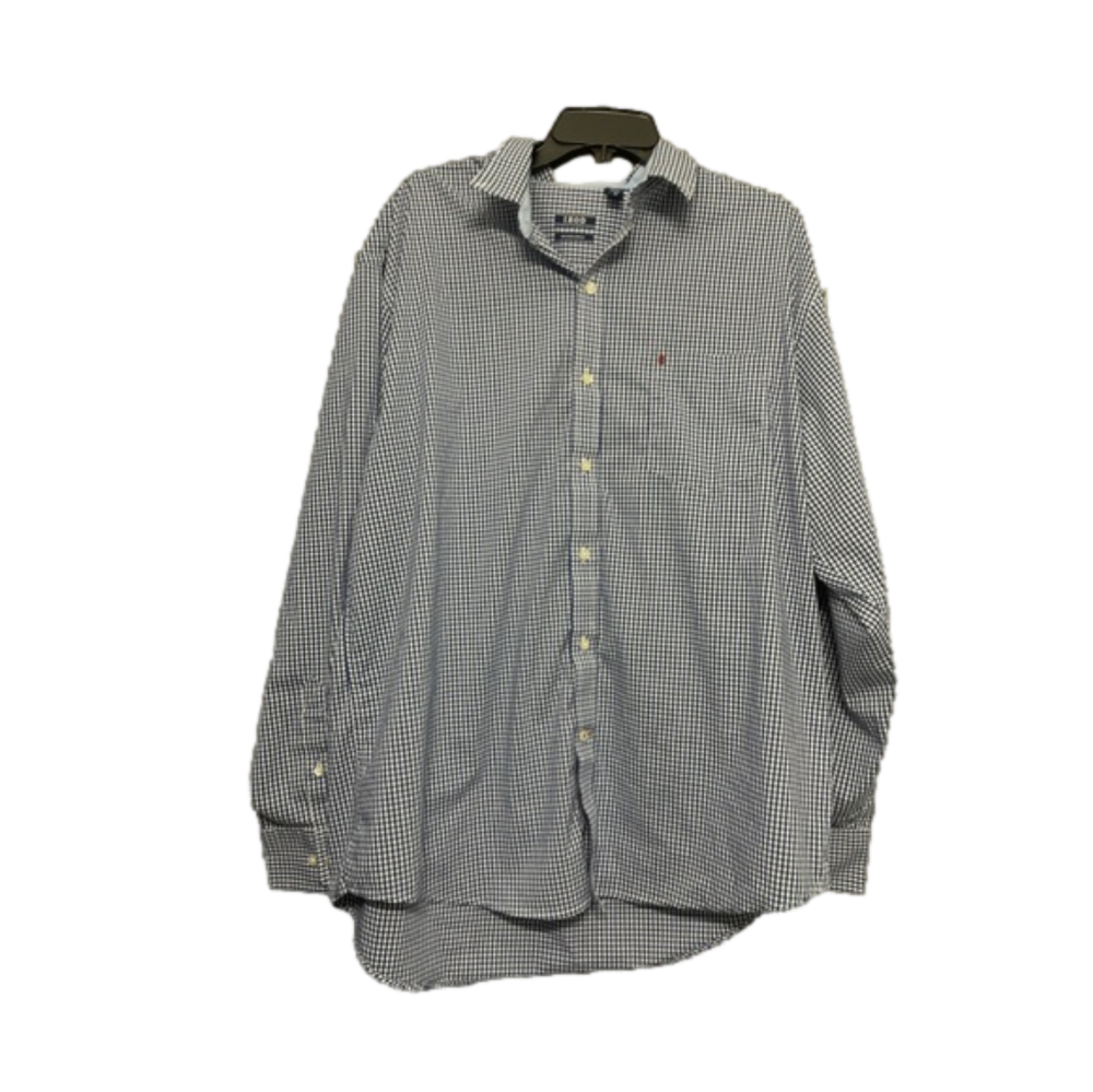 IZOD Men’s Non Iron Stretch Button Down